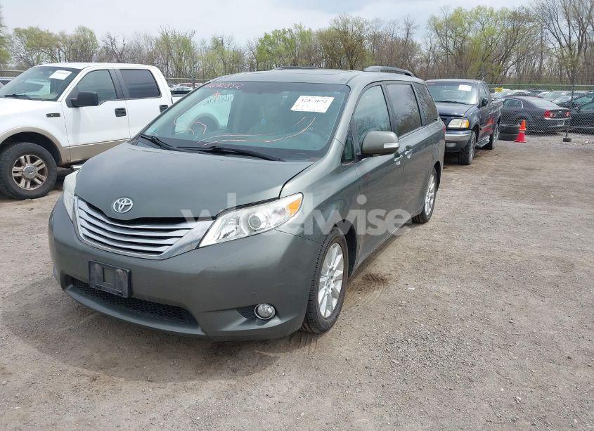 Photo 2 of 2013 Toyota Sienna LIMITED V6 7 PASSENGER (VIN 5TDYK3DC0DS340531)