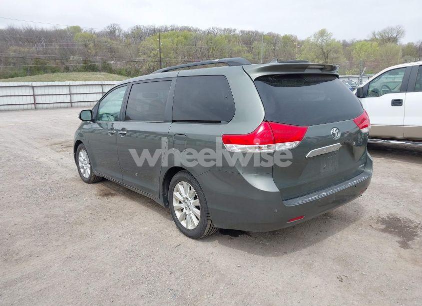 Photo 3 of 2013 Toyota Sienna LIMITED V6 7 PASSENGER (VIN 5TDYK3DC0DS340531)