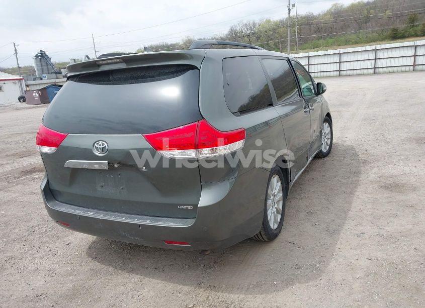 Photo 4 of 2013 Toyota Sienna LIMITED V6 7 PASSENGER (VIN 5TDYK3DC0DS340531)