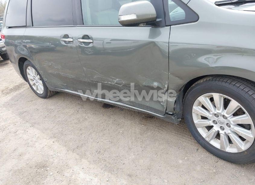 Photo 6 of 2013 Toyota Sienna LIMITED V6 7 PASSENGER (VIN 5TDYK3DC0DS340531)