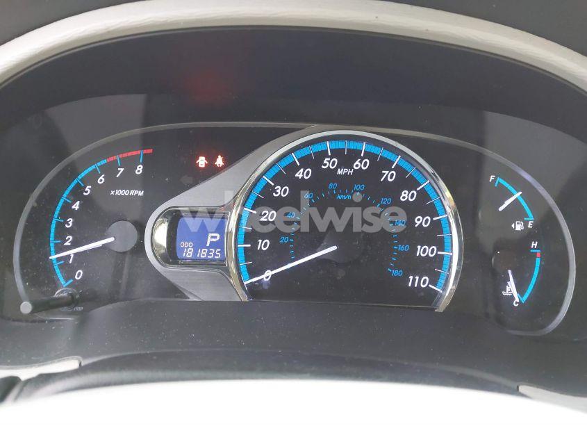 Photo 7 of 2013 Toyota Sienna XLE V6 8 PASSENGER (VIN 5TDYK3DC0DS386330)