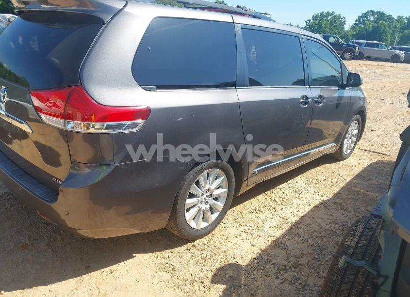 Photo 4 of 2014 Toyota Sienna LIMITED V6 7 PASSENGER (VIN 5TDYK3DC0ES514034)