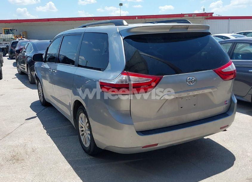 Photo 3 of 2015 Toyota Sienna XLE 8 PASSENGER (VIN 5TDYK3DC0FS555636)