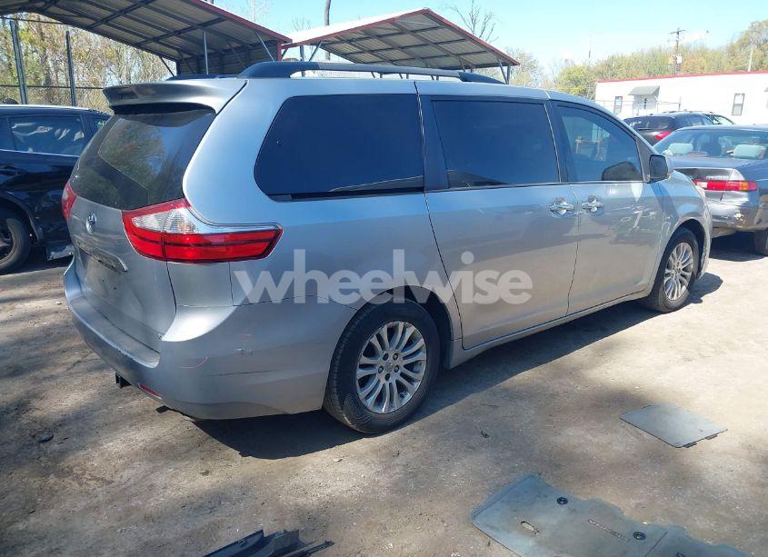 Photo 4 of 2015 Toyota Sienna XLE 8 PASSENGER (VIN 5TDYK3DC0FS558486)