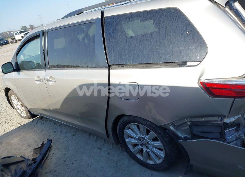 Photo 15 of 2015 Toyota Sienna LIMITED PREMIUM 7 PASSENGER (VIN 5TDYK3DC0FS632909)