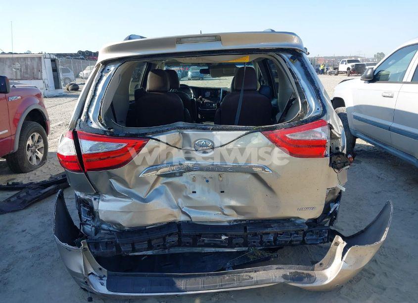 Photo 17 of 2015 Toyota Sienna LIMITED PREMIUM 7 PASSENGER (VIN 5TDYK3DC0FS632909)