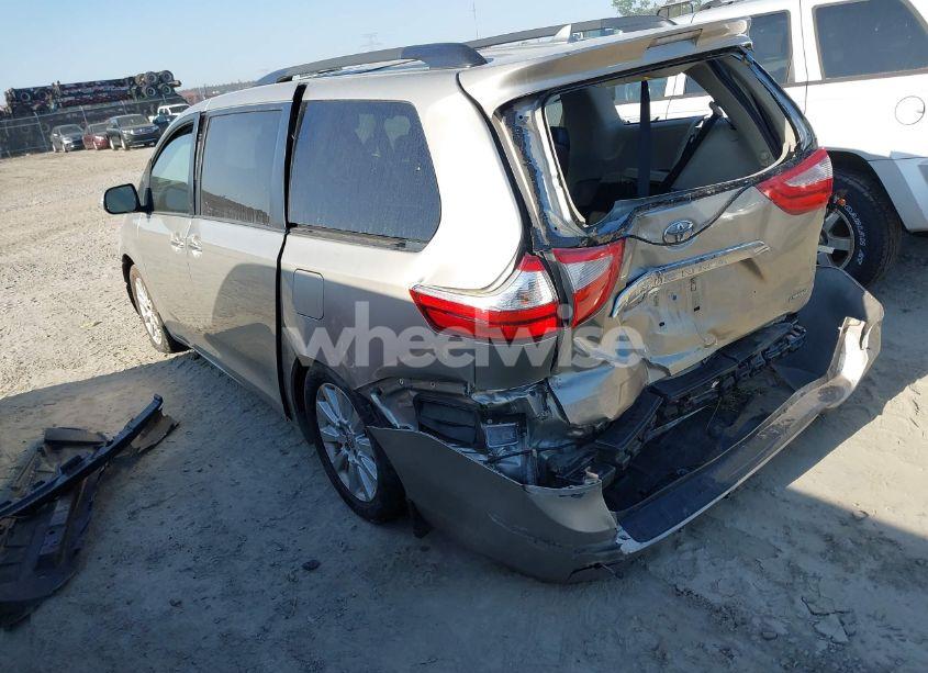 Photo 3 of 2015 Toyota Sienna LIMITED PREMIUM 7 PASSENGER (VIN 5TDYK3DC0FS632909)