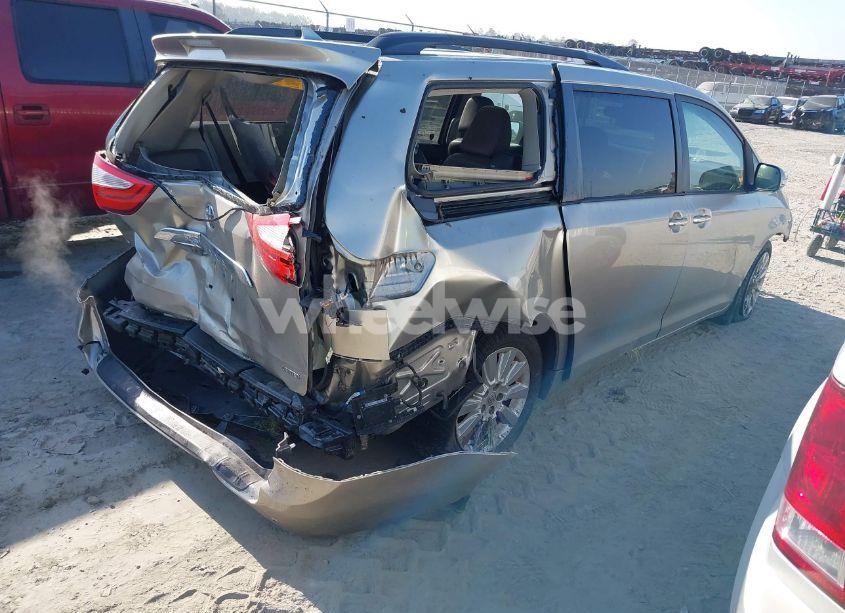 Photo 4 of 2015 Toyota Sienna LIMITED PREMIUM 7 PASSENGER (VIN 5TDYK3DC0FS632909)