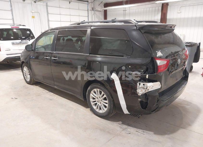 Photo 3 of 2015 Toyota Sienna XLE PREMIUM 8 PASSENGER (VIN 5TDYK3DC0FS668602)