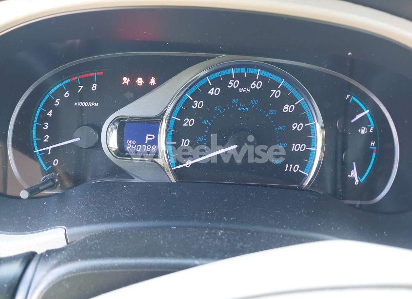 Photo 7 of 2012 Toyota Sienna XLE V6 8 PASSENGER (VIN 5TDYK3DC1CS186331)