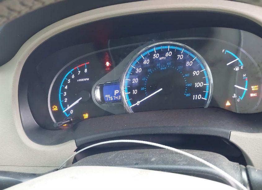 Photo 7 of 2012 Toyota Sienna XLE V6 8 PASSENGER (VIN 5TDYK3DC1CS210482)