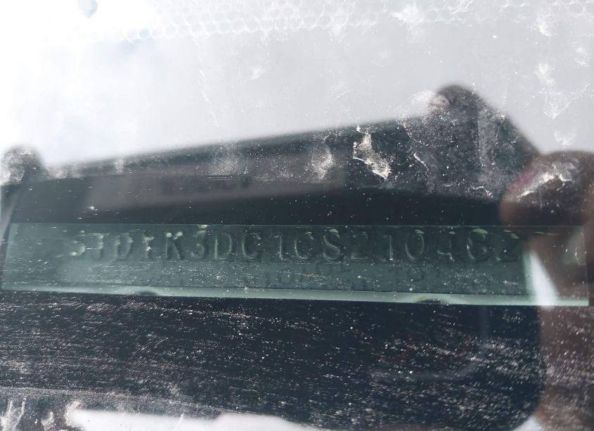 Photo 9 of 2012 Toyota Sienna XLE V6 8 PASSENGER (VIN 5TDYK3DC1CS210482)