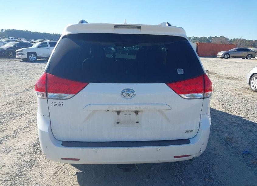 Photo 16 of 2012 Toyota Sienna XLE/LIMITED (VIN 5TDYK3DC1CS225564)