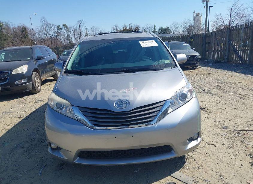 Photo 12 of 2012 Toyota Sienna XLE V6 8 PASSENGER (VIN 5TDYK3DC1CS245927)