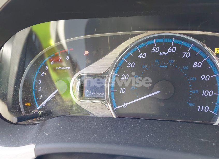 Photo 7 of 2012 Toyota Sienna XLE V6 8 PASSENGER (VIN 5TDYK3DC1CS278846)