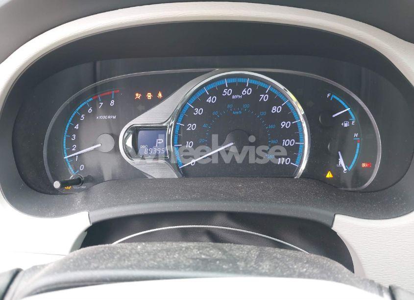 Photo 7 of 2013 Toyota Sienna XLE V6 8 PASSENGER (VIN 5TDYK3DC1DS318523)