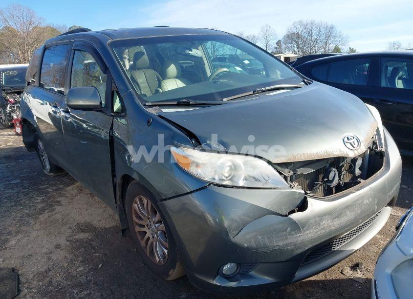 2014 Toyota Sienna XLE V6 8 PASSENGER (VIN 5TDYK3DC1ES524300) main photo