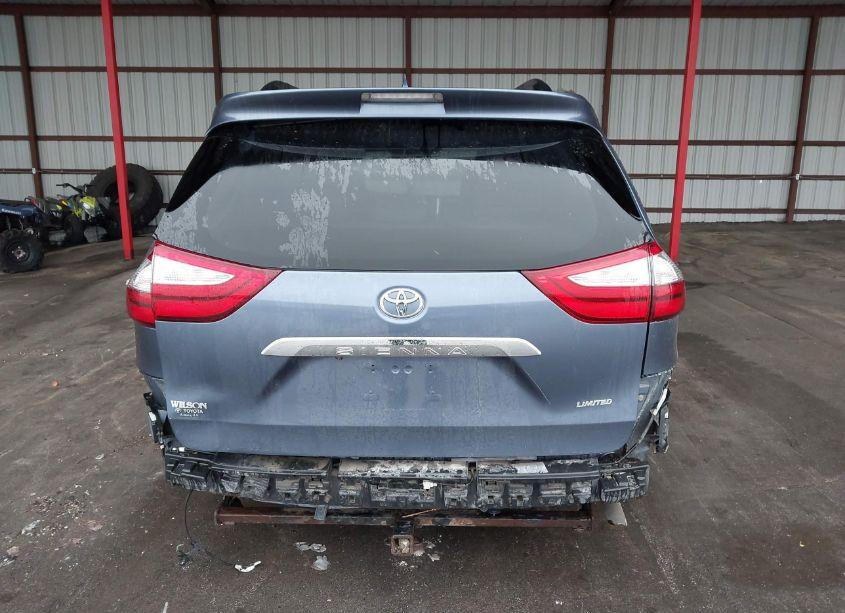 Photo 16 of 2015 Toyota Sienna LIMITED 7 PASSENGER (VIN 5TDYK3DC1FS536576)