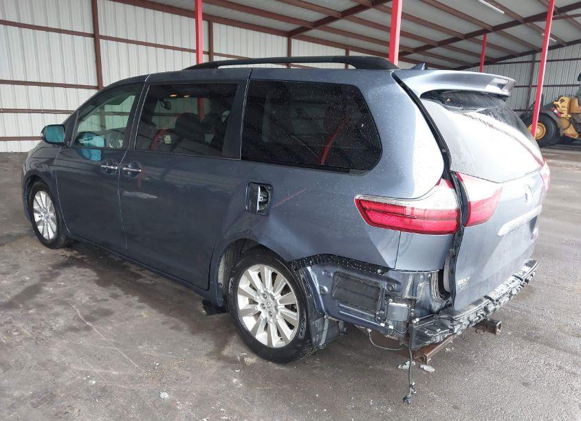 Photo 3 of 2015 Toyota Sienna LIMITED 7 PASSENGER (VIN 5TDYK3DC1FS536576)
