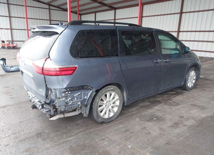 Photo 4 of 2015 Toyota Sienna LIMITED 7 PASSENGER (VIN 5TDYK3DC1FS536576)