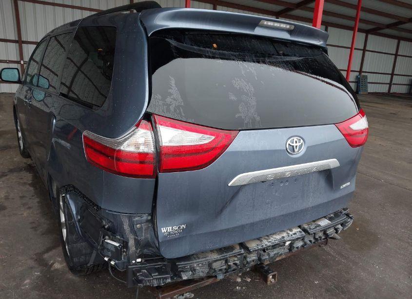 Photo 6 of 2015 Toyota Sienna LIMITED 7 PASSENGER (VIN 5TDYK3DC1FS536576)