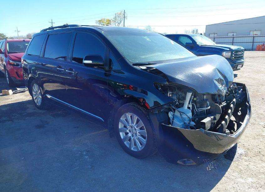2015 Toyota Sienna LIMITED PREMIUM 7 PASSENGER (VIN 5TDYK3DC1FS542572) main photo