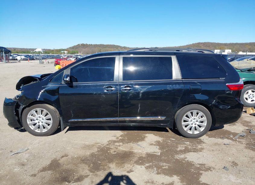 Photo 15 of 2015 Toyota Sienna LIMITED PREMIUM 7 PASSENGER (VIN 5TDYK3DC1FS542572)