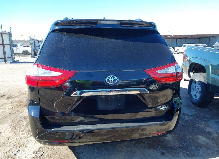 Photo 17 of 2015 Toyota Sienna LIMITED PREMIUM 7 PASSENGER (VIN 5TDYK3DC1FS542572)