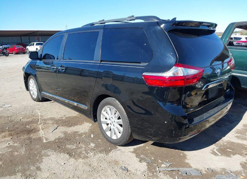 Photo 3 of 2015 Toyota Sienna LIMITED PREMIUM 7 PASSENGER (VIN 5TDYK3DC1FS542572)
