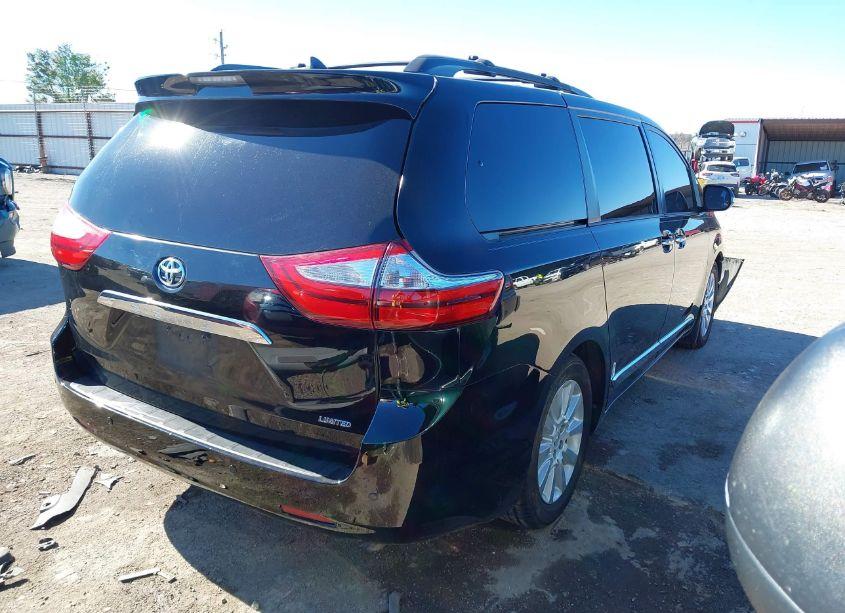 Photo 4 of 2015 Toyota Sienna LIMITED PREMIUM 7 PASSENGER (VIN 5TDYK3DC1FS542572)