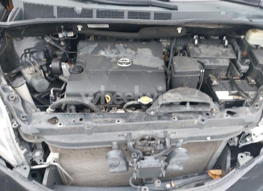 Photo 10 of 2015 Toyota Sienna LIMITED PREMIUM 7 PASSENGER (VIN 5TDYK3DC1FS668107)