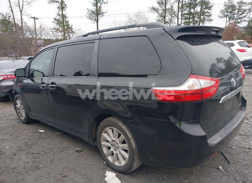 Photo 14 of 2015 Toyota Sienna LIMITED PREMIUM 7 PASSENGER (VIN 5TDYK3DC1FS668107)