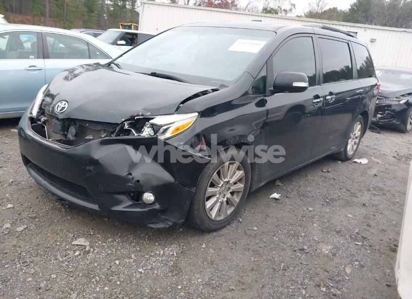 Photo 2 of 2015 Toyota Sienna LIMITED PREMIUM 7 PASSENGER (VIN 5TDYK3DC1FS668107)