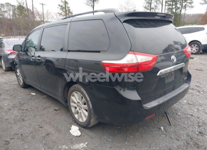 Photo 3 of 2015 Toyota Sienna LIMITED PREMIUM 7 PASSENGER (VIN 5TDYK3DC1FS668107)