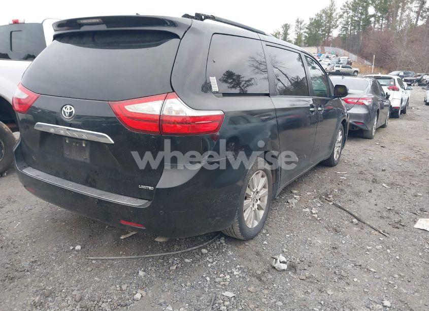 Photo 4 of 2015 Toyota Sienna LIMITED PREMIUM 7 PASSENGER (VIN 5TDYK3DC1FS668107)