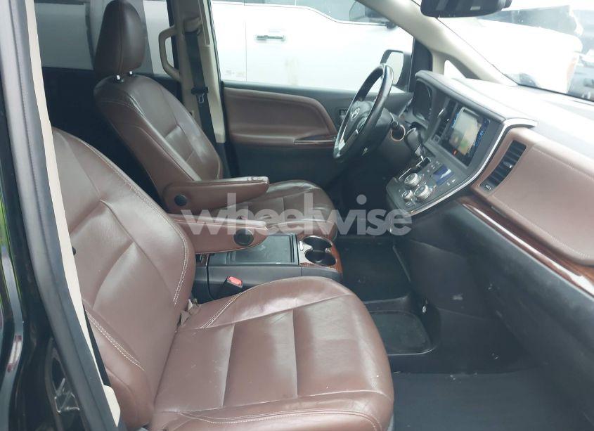 Photo 5 of 2015 Toyota Sienna LIMITED PREMIUM 7 PASSENGER (VIN 5TDYK3DC1FS668107)