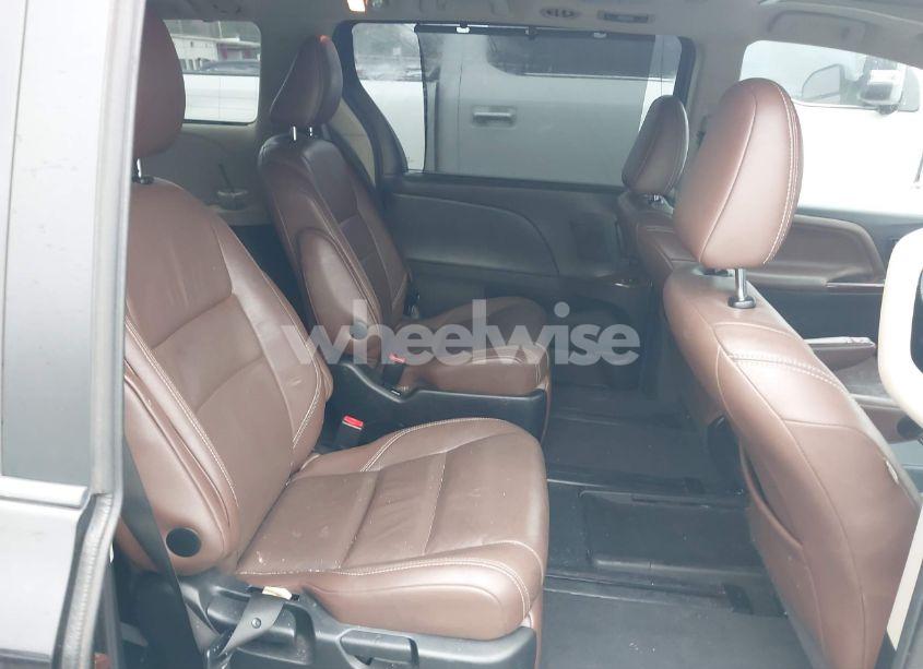 Photo 8 of 2015 Toyota Sienna LIMITED PREMIUM 7 PASSENGER (VIN 5TDYK3DC1FS668107)
