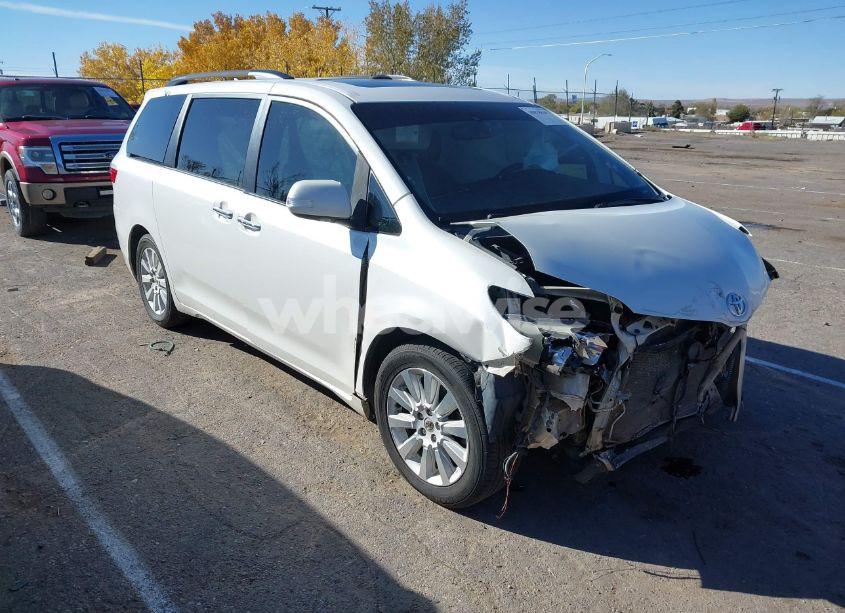 2016 Toyota Sienna LIMITED PREMIUM 7 PASSENGER (VIN 5TDYK3DC1GS728176) main photo