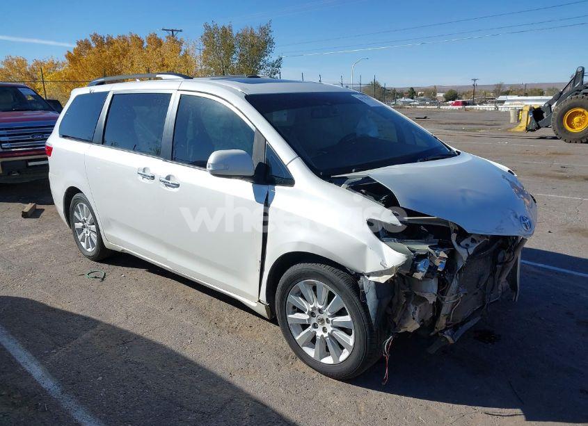 Photo 13 of 2016 Toyota Sienna LIMITED PREMIUM 7 PASSENGER (VIN 5TDYK3DC1GS728176)
