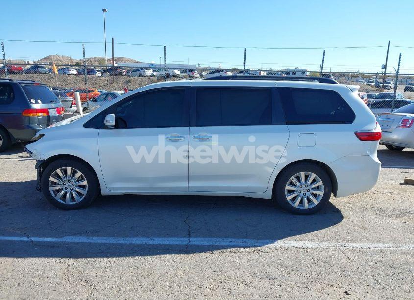 Photo 14 of 2016 Toyota Sienna LIMITED PREMIUM 7 PASSENGER (VIN 5TDYK3DC1GS728176)