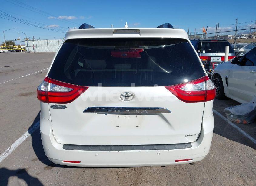 Photo 16 of 2016 Toyota Sienna LIMITED PREMIUM 7 PASSENGER (VIN 5TDYK3DC1GS728176)