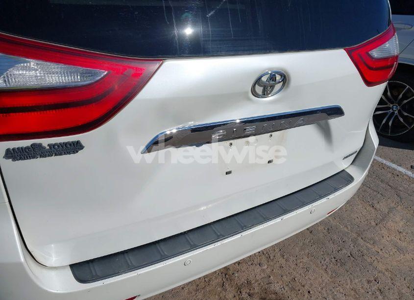 Photo 17 of 2016 Toyota Sienna LIMITED PREMIUM 7 PASSENGER (VIN 5TDYK3DC1GS728176)