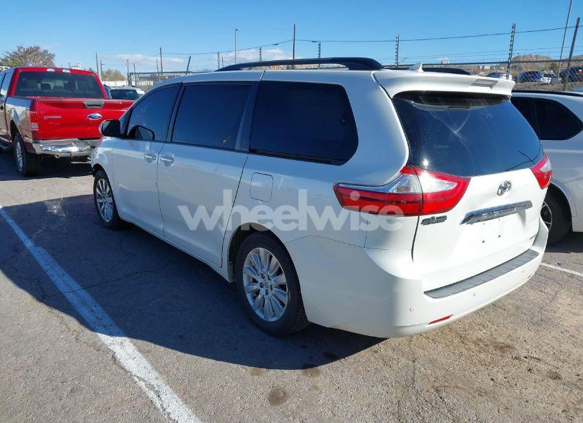 Photo 3 of 2016 Toyota Sienna LIMITED PREMIUM 7 PASSENGER (VIN 5TDYK3DC1GS728176)