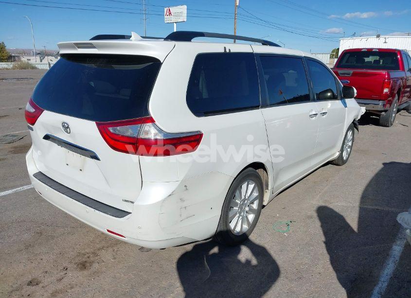 Photo 4 of 2016 Toyota Sienna LIMITED PREMIUM 7 PASSENGER (VIN 5TDYK3DC1GS728176)