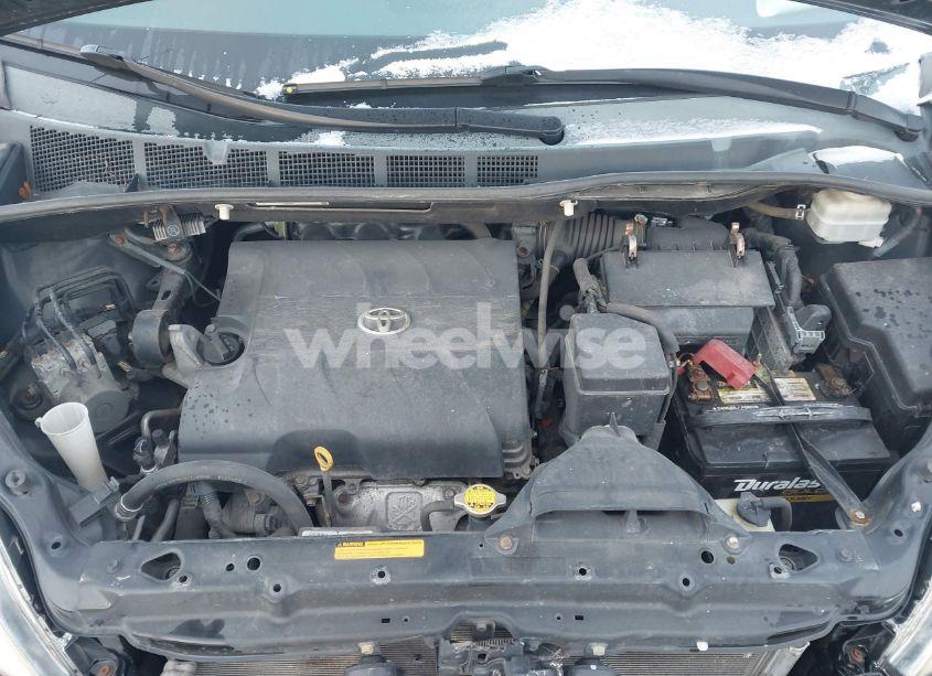 Photo 10 of 2012 Toyota Sienna XLE V6 8 PASSENGER (VIN 5TDYK3DC2CS178416)