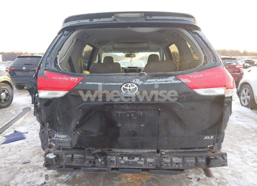 Photo 17 of 2012 Toyota Sienna XLE V6 8 PASSENGER (VIN 5TDYK3DC2CS178416)