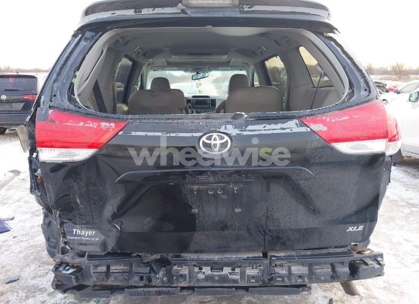 Photo 6 of 2012 Toyota Sienna XLE V6 8 PASSENGER (VIN 5TDYK3DC2CS178416)