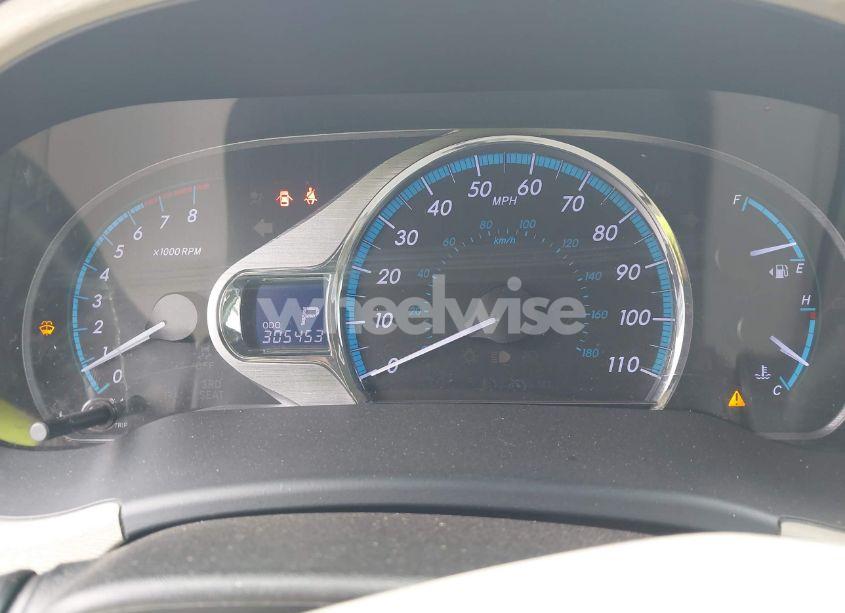 Photo 7 of 2012 Toyota Sienna XLE V6 8 PASSENGER (VIN 5TDYK3DC2CS179436)