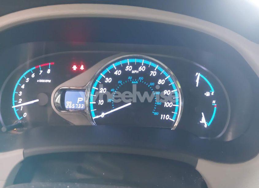 Photo 7 of 2012 Toyota Sienna XLE V6 8 PASSENGER (VIN 5TDYK3DC2CS205002)