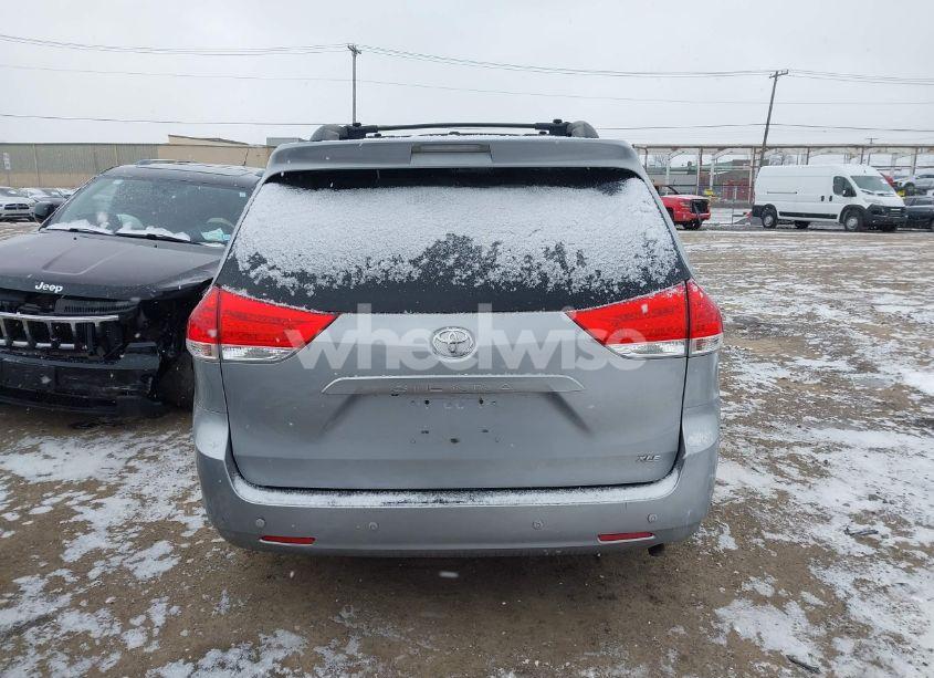 Photo 16 of 2012 Toyota Sienna XLE V6 8 PASSENGER (VIN 5TDYK3DC2CS255625)